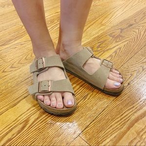 Birkenstock Arizona Suede (Narrow)